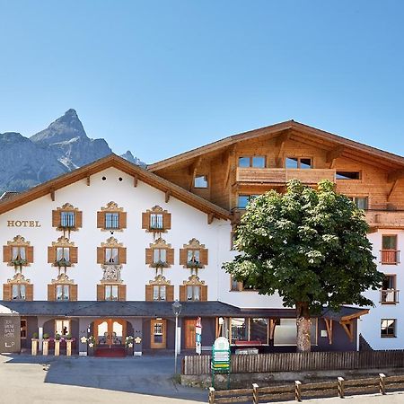 der grüne Baum Mountain Boutique Hotel Ehrwald Extérieur photo