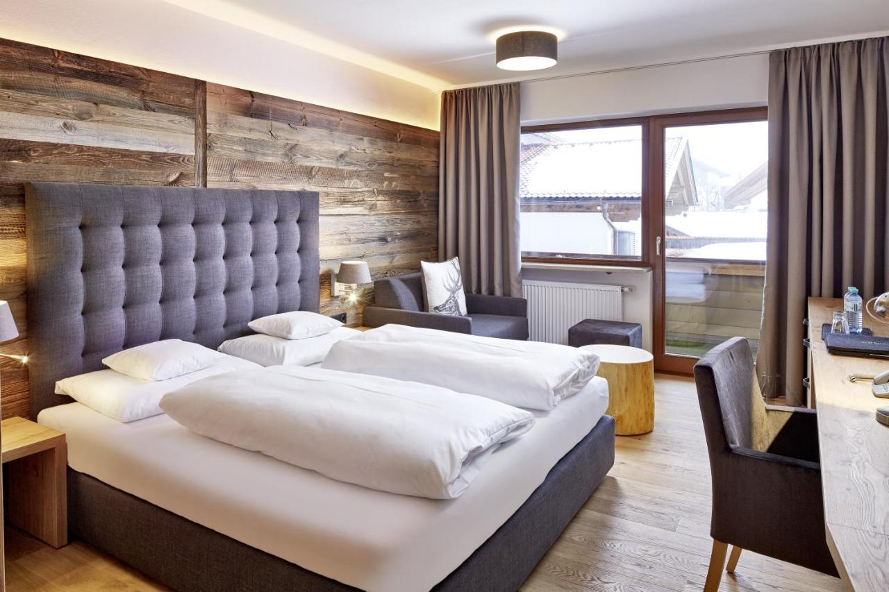 der grüne Baum Mountain Boutique Hotel Ehrwald Chambre photo