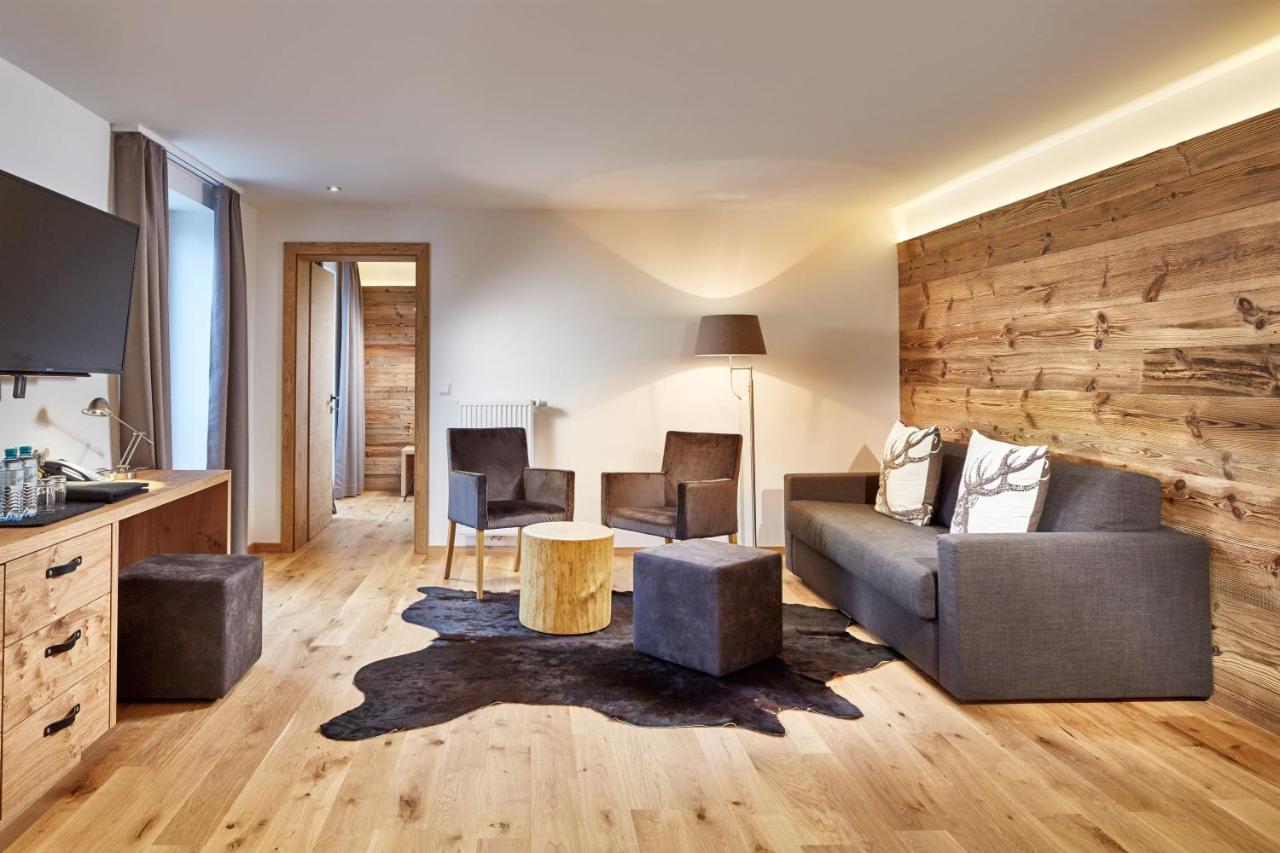 der grüne Baum Mountain Boutique Hotel Ehrwald Extérieur photo