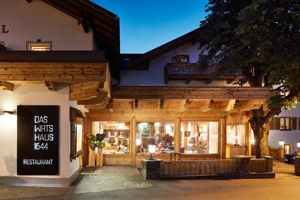 der grüne Baum Mountain Boutique Hotel Ehrwald Extérieur photo