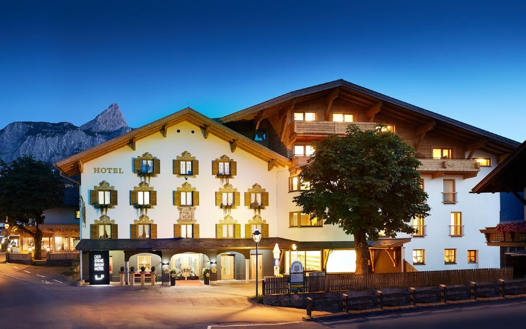 der grüne Baum Mountain Boutique Hotel Ehrwald Extérieur photo