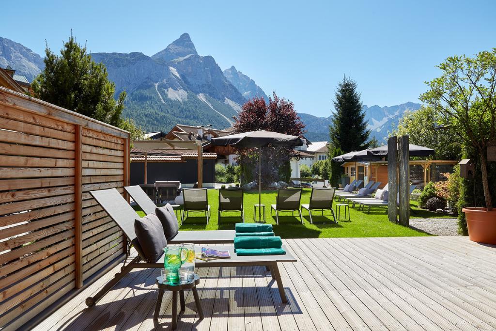 der grüne Baum Mountain Boutique Hotel Ehrwald Extérieur photo